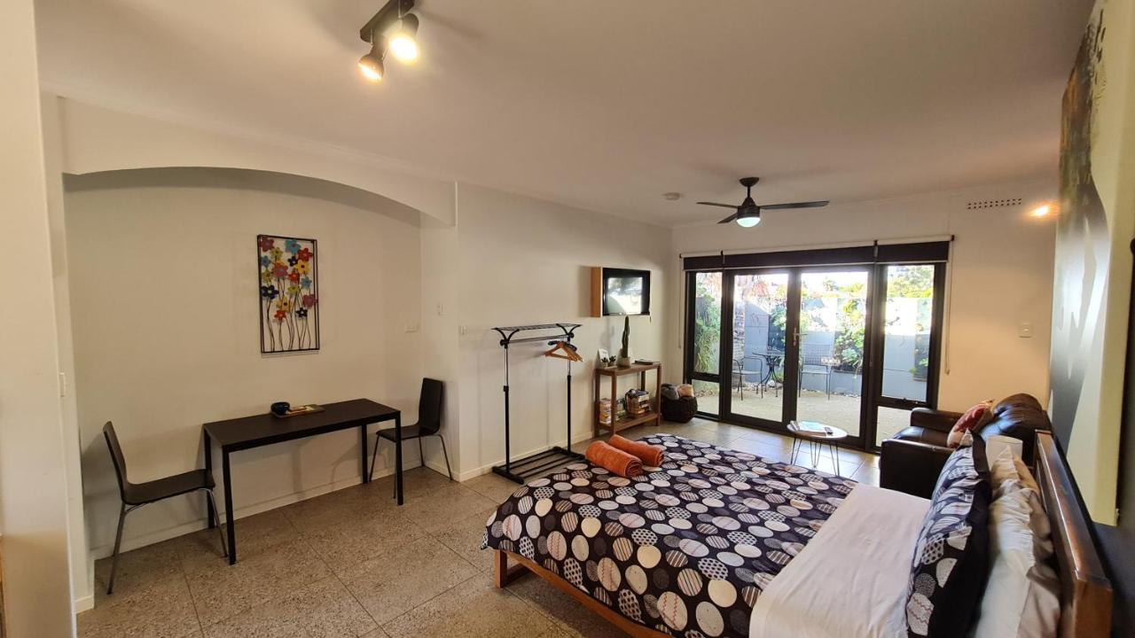 The Courtyard - Garden View Studio Port Pirie Eksteriør bilde
